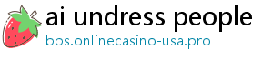 ai undress people