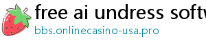 free ai undress software